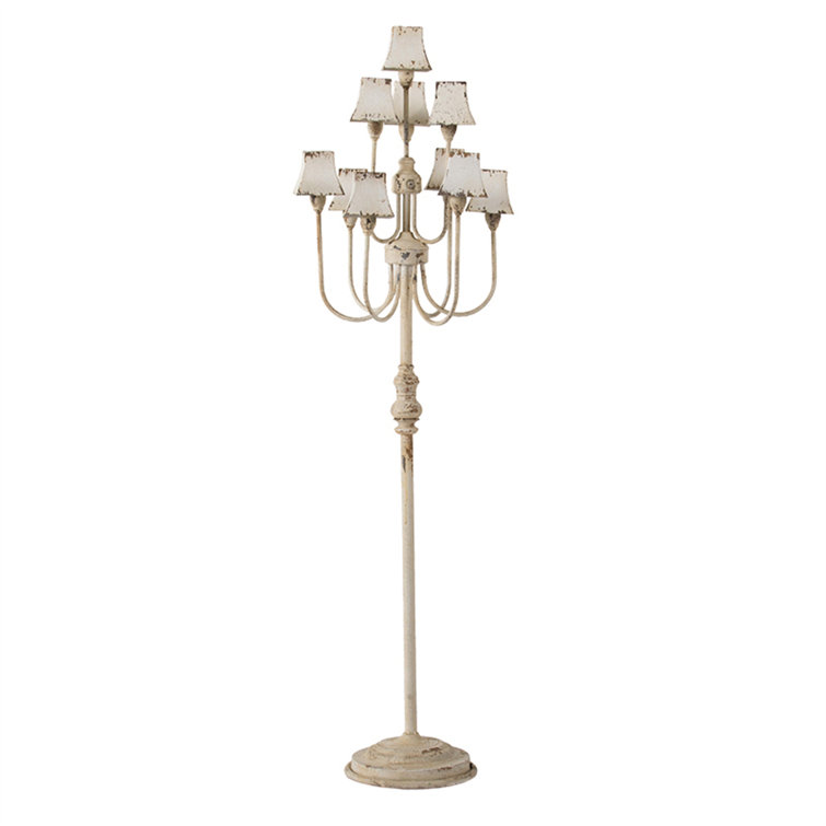One Allium Way® 62" Candelabra Floor Lamp Wayfair